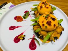白笨猪肉卧蛋-李氏八大件老菜馆(万宝街店)
