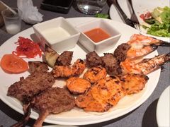 艾菲斯单人烤肉拼盘-Efes Turkish & Mediterranean Cuisine 艾菲斯餐厅(陆家嘴店)