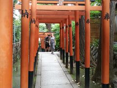 -上野公园花园稻荷神社(忍岡稲荷神社)