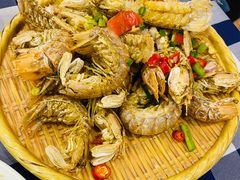 椒盐濑尿虾-阿妹小海鲜(下角店)