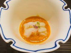 花雕酒海胆渍牡丹虾-鮨青(恒基名人购物中心店)