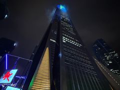 -平安金融中心云际观光层
