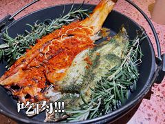 炭烤双椒鲈鱼-La Terre乐田(万象城店)