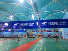 -佰德观岚记羽毛球馆