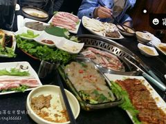 -汉罗山韩式烤肉(平房区南厂绿色新城店)