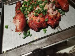 绿茶烤鸡-绿茶餐厅(光谷世界城步行街店)