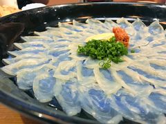 河豚鱼刺身-天正河鲀·河豚亭(大连店)