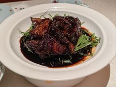 招牌焦糖黑叉烧-维园悦谱·海派家常菜(乌鲁木齐南路店)