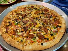 垃圾桶披萨-Tubestation站点比萨(新世界大望路店)