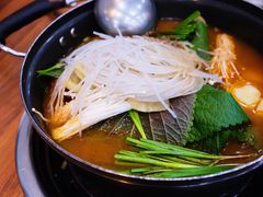元堂土豆大骨-元堂脊骨土豆汤(明洞2号店)