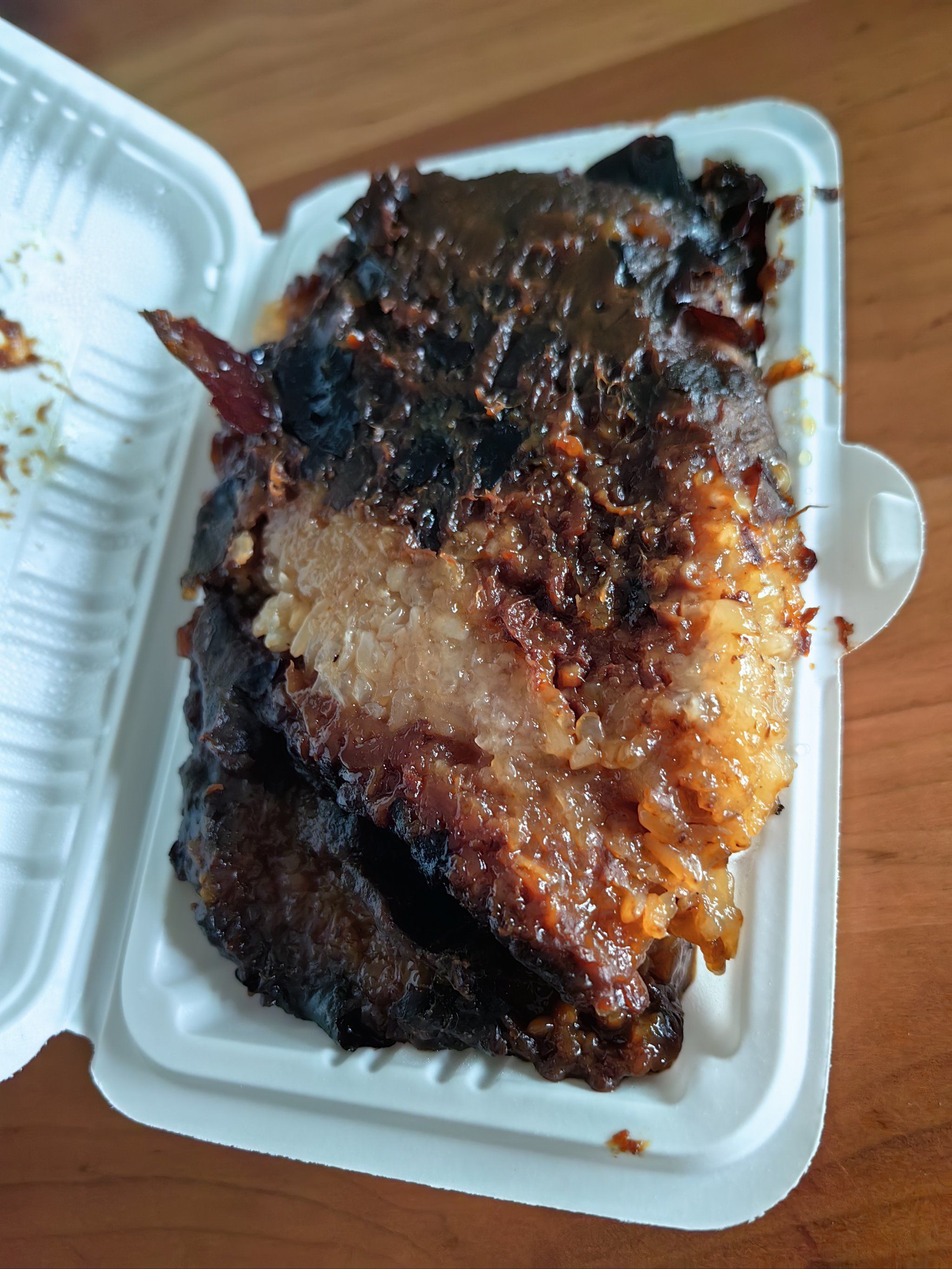 绝对的小巷美食～西安最好吃的甑糕