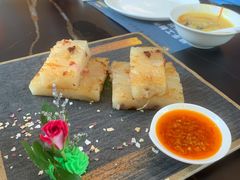 客家风味萝卜糕-最忆早茶(蜀汉路店)