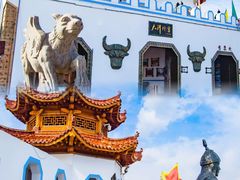 -坝上草原大汗行宫旅游景区