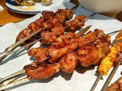 -丹东立强海鲜烧烤·牛B大串(星海店)