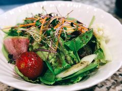 蔬菜沙拉-神户牛排餐厅MOURIYA(总店)