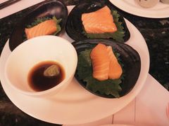 三文鱼-博林圣海伦酒店-LA VILLA自助西餐厅(华侨城店)