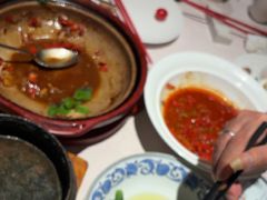 养生黑豆腐-千百味红餐厅·江西菜(绿地双子塔店)