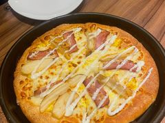 薯角培根披萨-必胜客(桂林中山店)