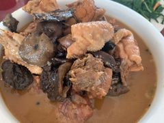 -北京龙庆四季香农家饭庄·灶台鱼·碳烤虹鳟鱼(龙庆峡店)