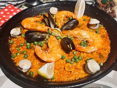 西班牙铁板海鲜饭-Solo(衡山路店)