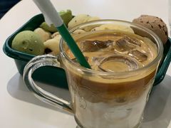 Flate&nbsp;white-1/4 ONE QUARTER COFFEE LAB(朝阳大悦城店)