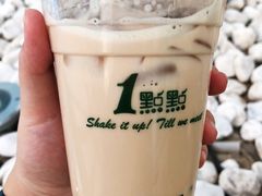 珍珠奶茶-1点点(银座和谐广场店)