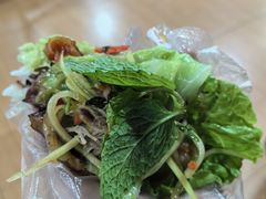 -沐毫傣泐云南菜孔雀宴•手抓饭傣味烧烤(曼听公园店)