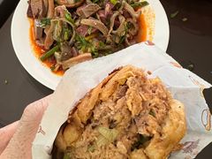 -万红路羊汤烧饼店(将台路店)