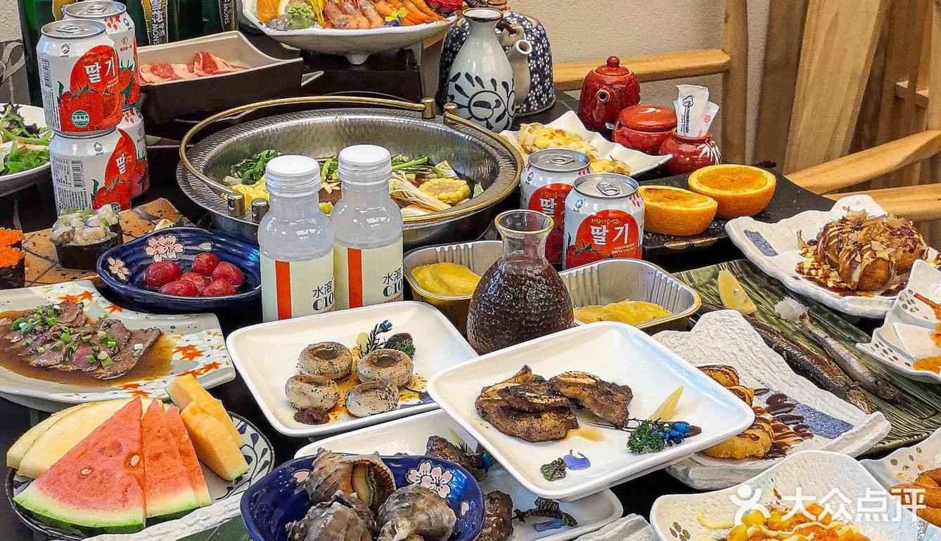 我的天！沈阳这自助餐品质也太好了吧…  