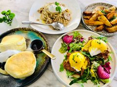 疯狂手撕牛肉班尼迪克蛋-The Rug Cafe(王府中环店)