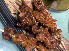 碳烤羊肝-金谷园饺子·烧烤(人大总店)