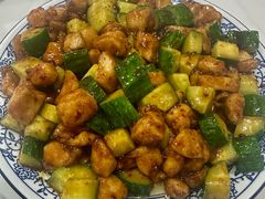 酱爆鸡丁-北大地皖峰饭馆