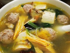 生汆丸子汤-子午路张记肉夹馍(翠华路店)