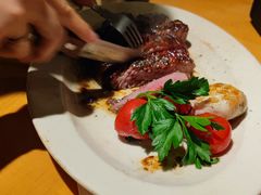 果木炙烤安格斯180天谷饲肉眼-牛排家(北京王府井澳门中心店)