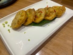 椒盐藕夹-枣子树·素食餐厅(普陀山店)