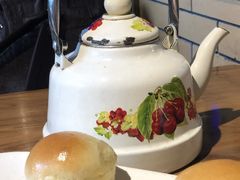 手工杏仁酱面包-胖老汉椒麻鸡清真新疆菜(西御街店)