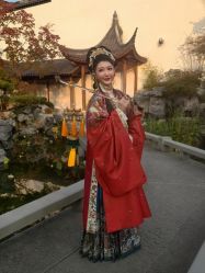 -后宫·古装汉服京剧儿童亲子全家福摄影