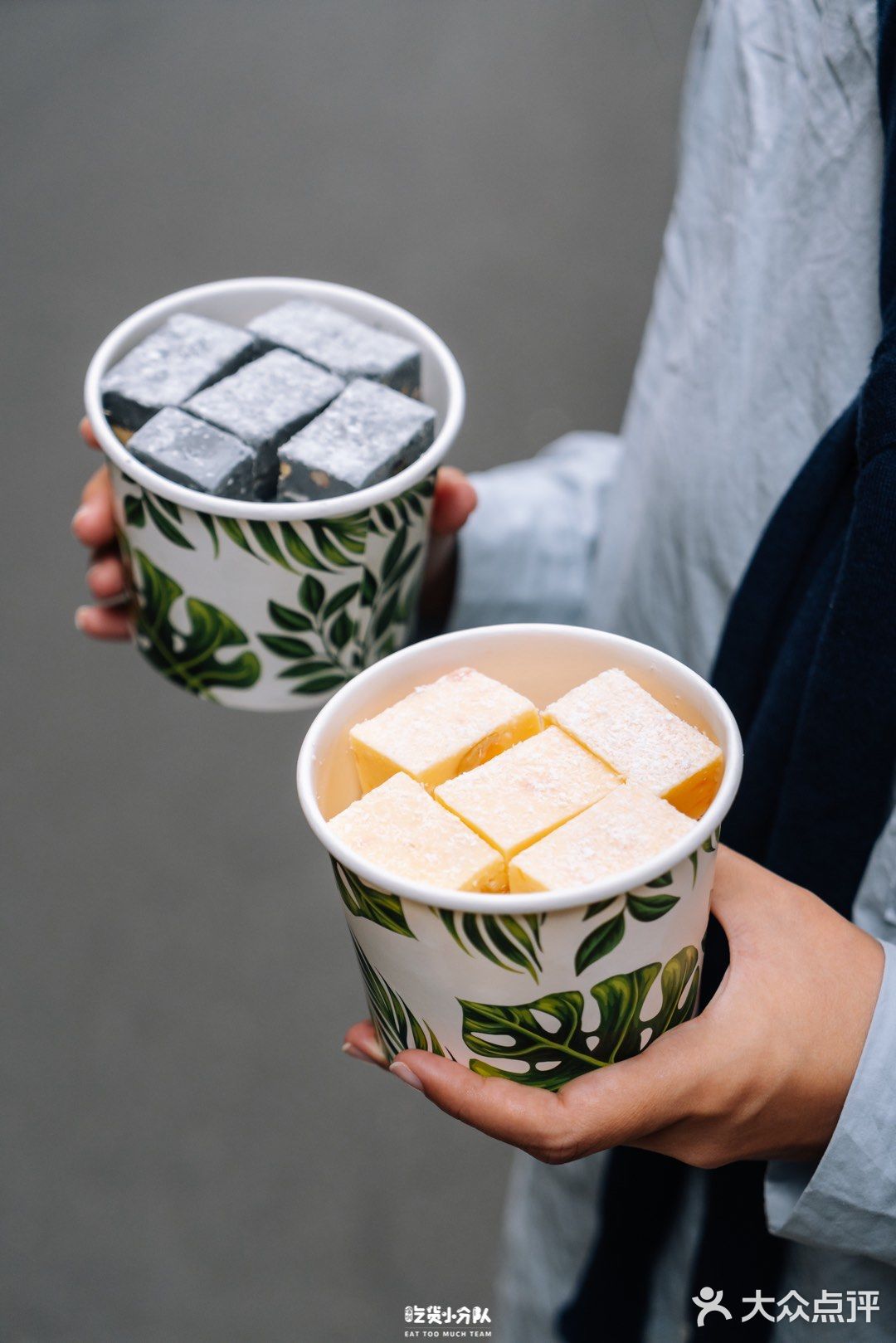 人气水果炒酸奶