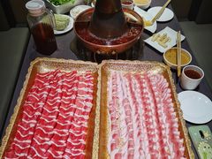 -东来顺铜锅炭火涮肉(上地华联店)
