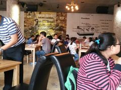 大堂-天津外国语大学（马场道校区）食堂