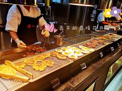 自助取餐区-盛江山自助料理(奥莱锦辉购物广场店)