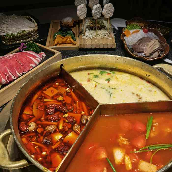 凑凑火锅·茶憩(杭州萧山万象汇店)-"@杭州点小二 第一次在火锅店过