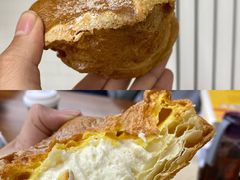 冰爽泡芙面包-多乐之日(五道口店)