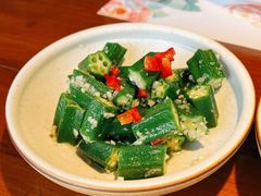 冰镇秋葵-素描餐厅(灵隐天竺店)