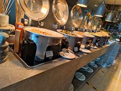 自助取餐区-长春净月潭喜来登酒店·盛宴标帜餐厅