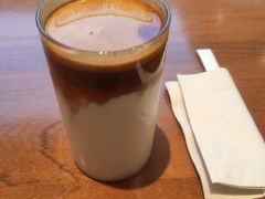 红豆沙拿铁-Line 咖啡(石厦花园店)