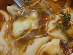番茄牛肉馄饨-笑来喜馄饨小笼工坊店(湖滨街店)
