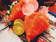 三文鱼刺身-萤初高端日料王(曲江银泰店)