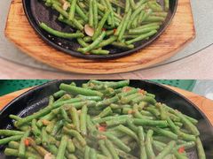 虾酱啫豆角-嘉华海鲜酒家(龙津中路店)