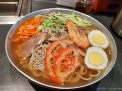 -鸭绿江海鲜烧烤大排档(杏林街店)